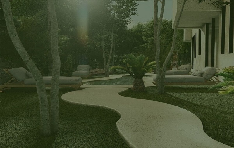 white concrete building