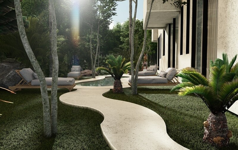 white concrete building