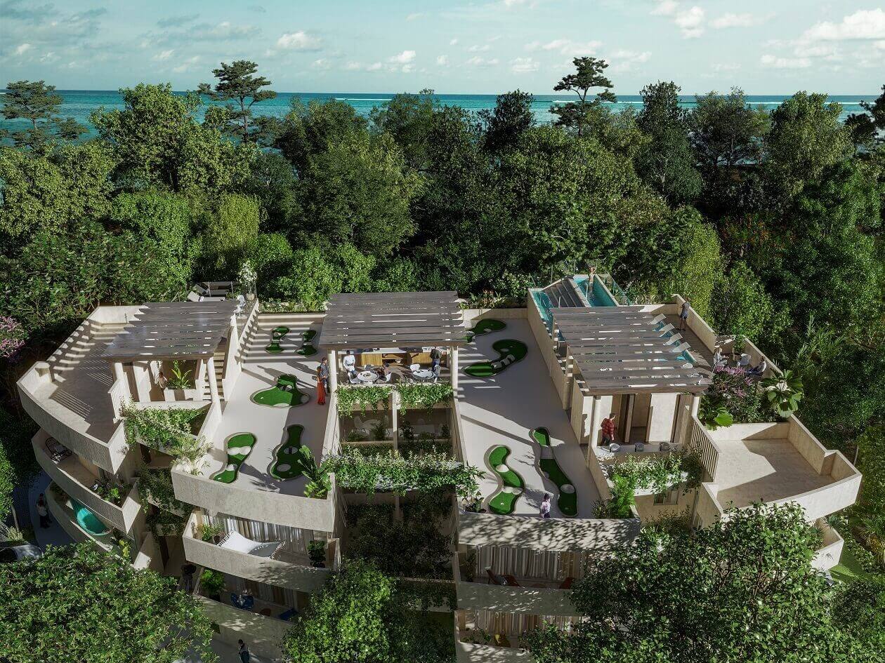 white concrete building