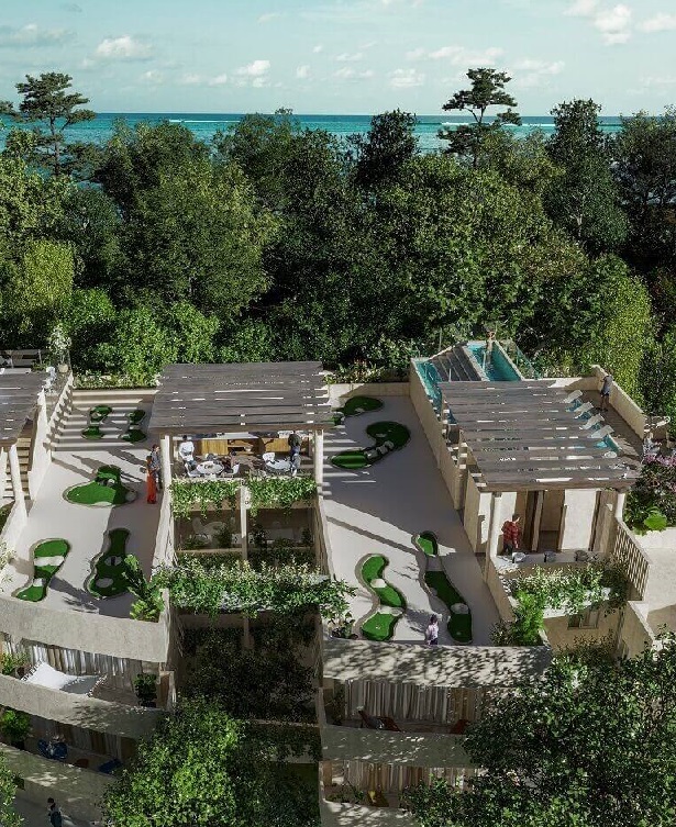 white concrete building